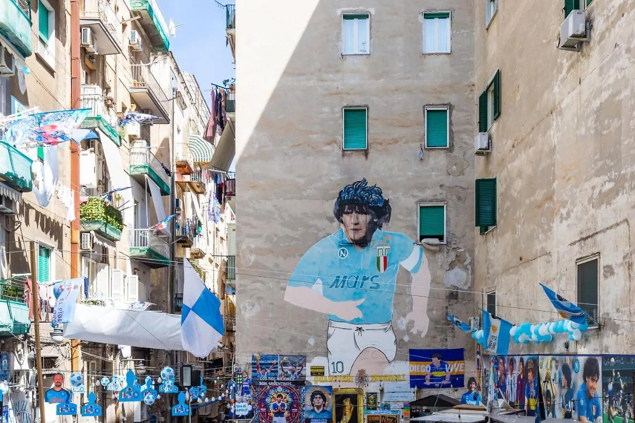Maradona Place Apartment By Wonderful Italy Napoli Italia