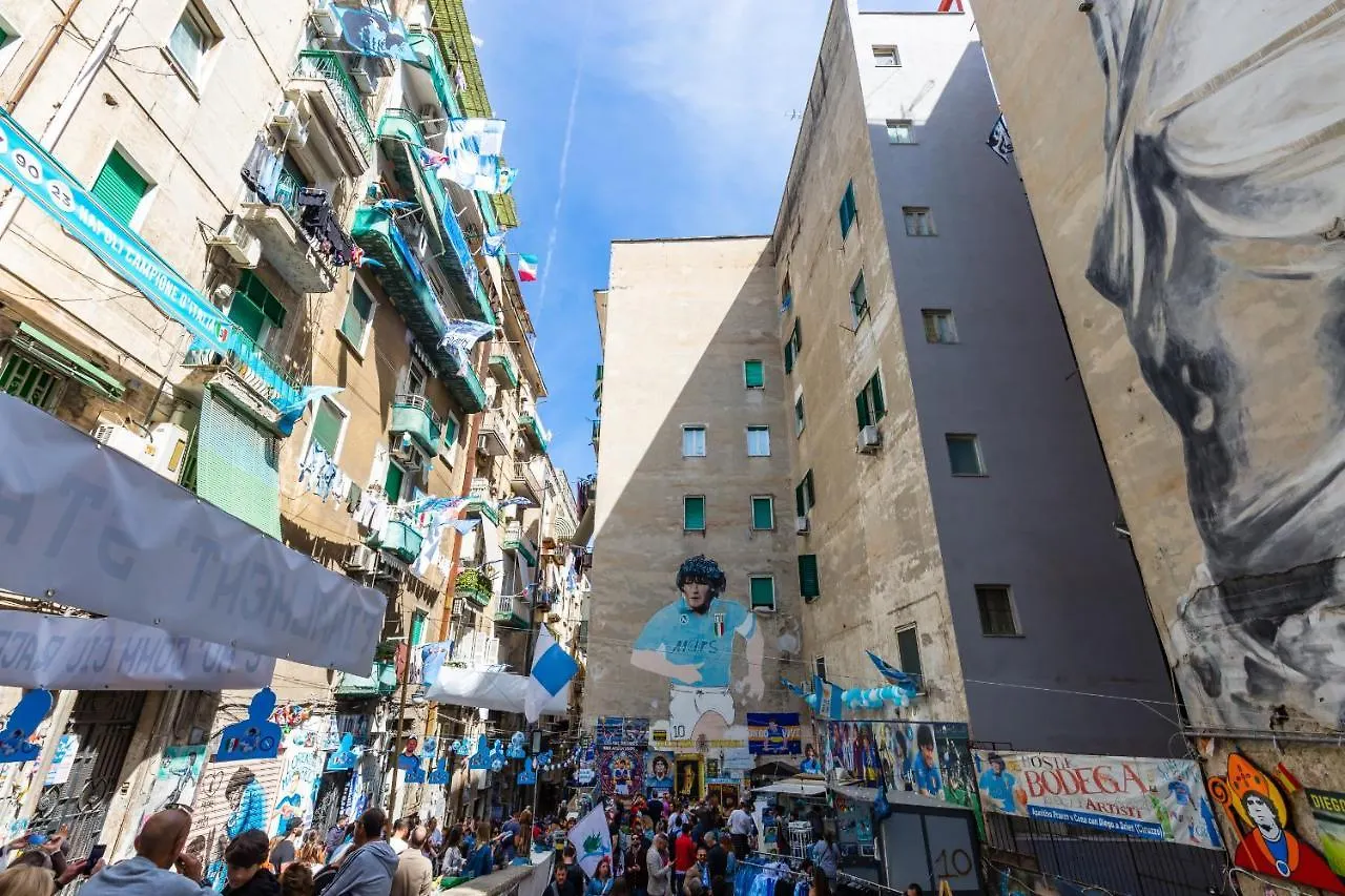 Maradona Place Apartment By Wonderful Italy Naples Italy